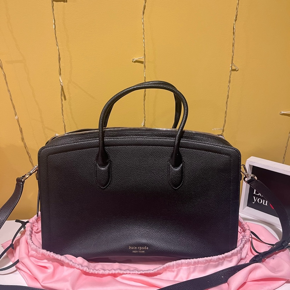 Kate Spade Black Leather Women’s Bag